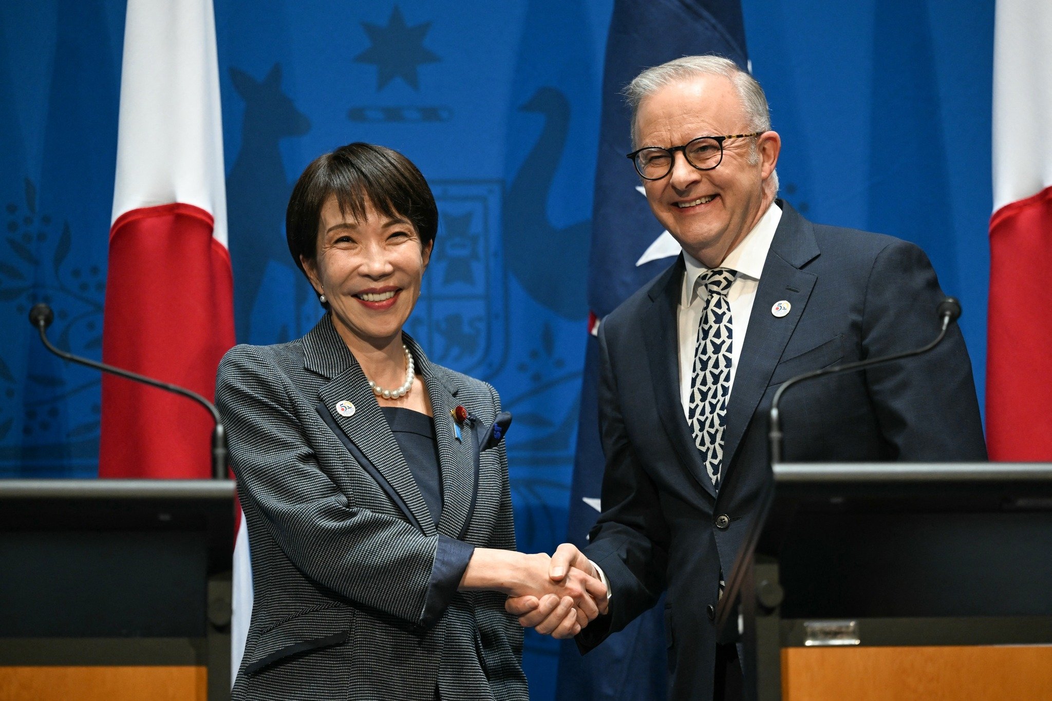 Albanese shrugs off calls to apologize over Japanese PM ‘melon’ joke