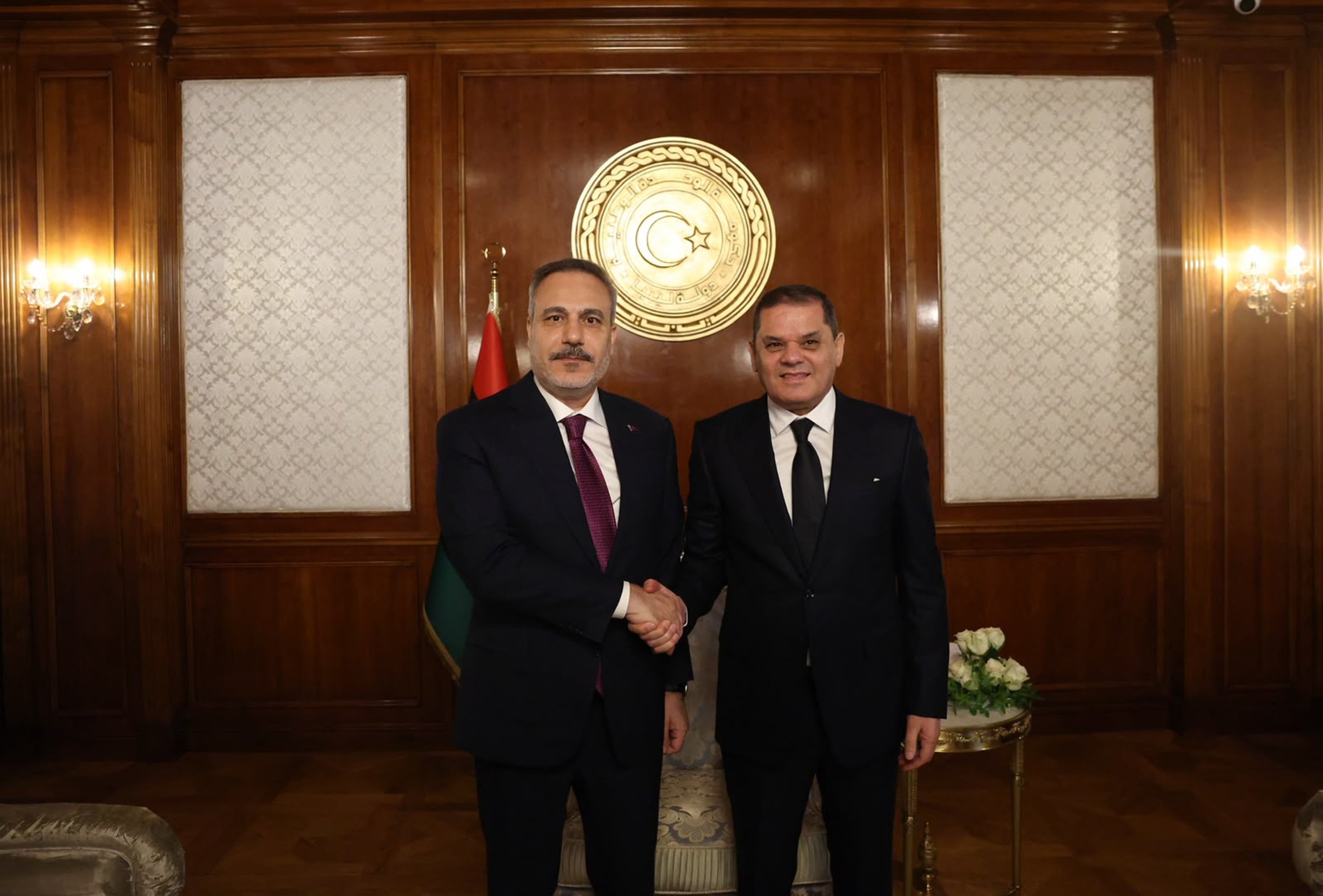 FM Fidan holds high-level talks in Libya’s Tripoli