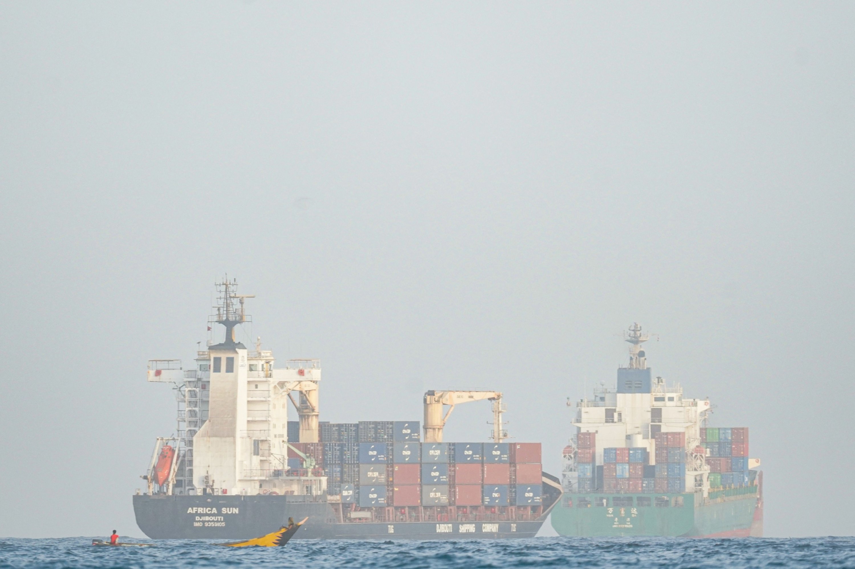 Yemen coastguard says six killed in Houthi strike on ship in Red Sea