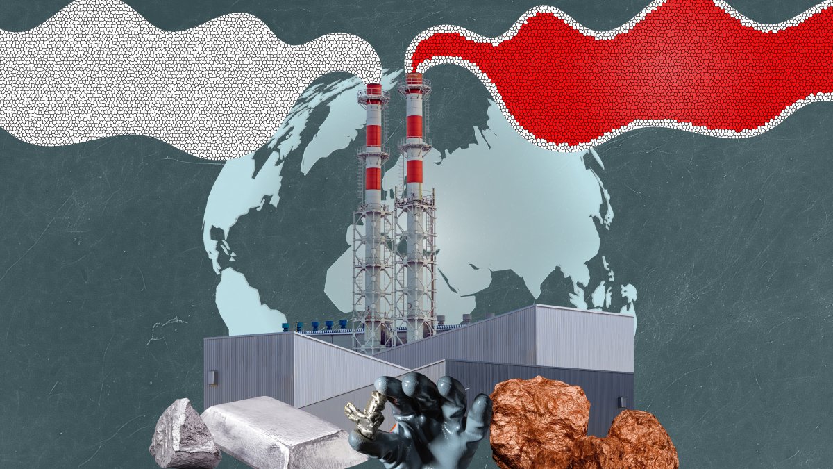 "Turkish companies should begin viewing investments in overseas mining projects as a natural extension of their supply chain strategy." (Illustration by Daily Sabah's Buğra Çakmak)