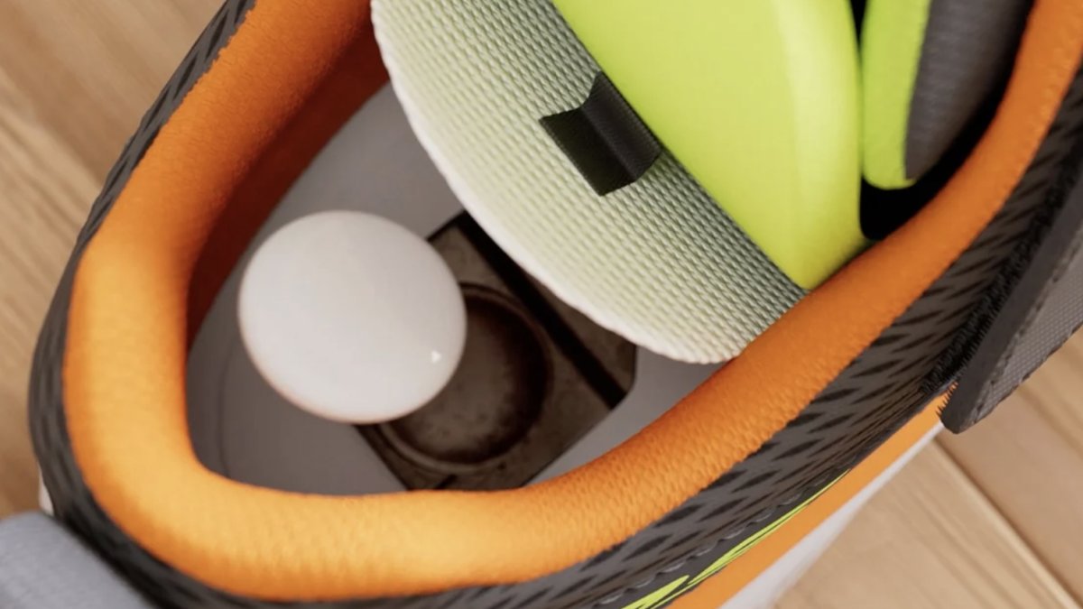 New children's shoes get built-in location-tracking feature