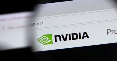 Nvidia logo is seen in this illustration taken July 20, 2026. (Reuters Photo)