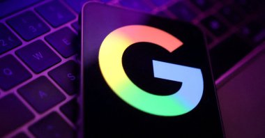 The new Google logo is seen in this illustration taken, May 13, 2025. (Reuters Photo)