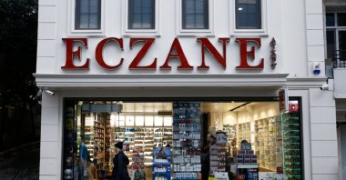 An exterior view of a pharmacy, Istanbul, Türkiye, Jan. 3, 2019. (Shutterstock Photo)