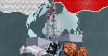 "Turkish companies should begin viewing investments in overseas mining projects as a natural extension of their supply chain strategy." (Illustration by Daily Sabah's Buğra Çakmak)