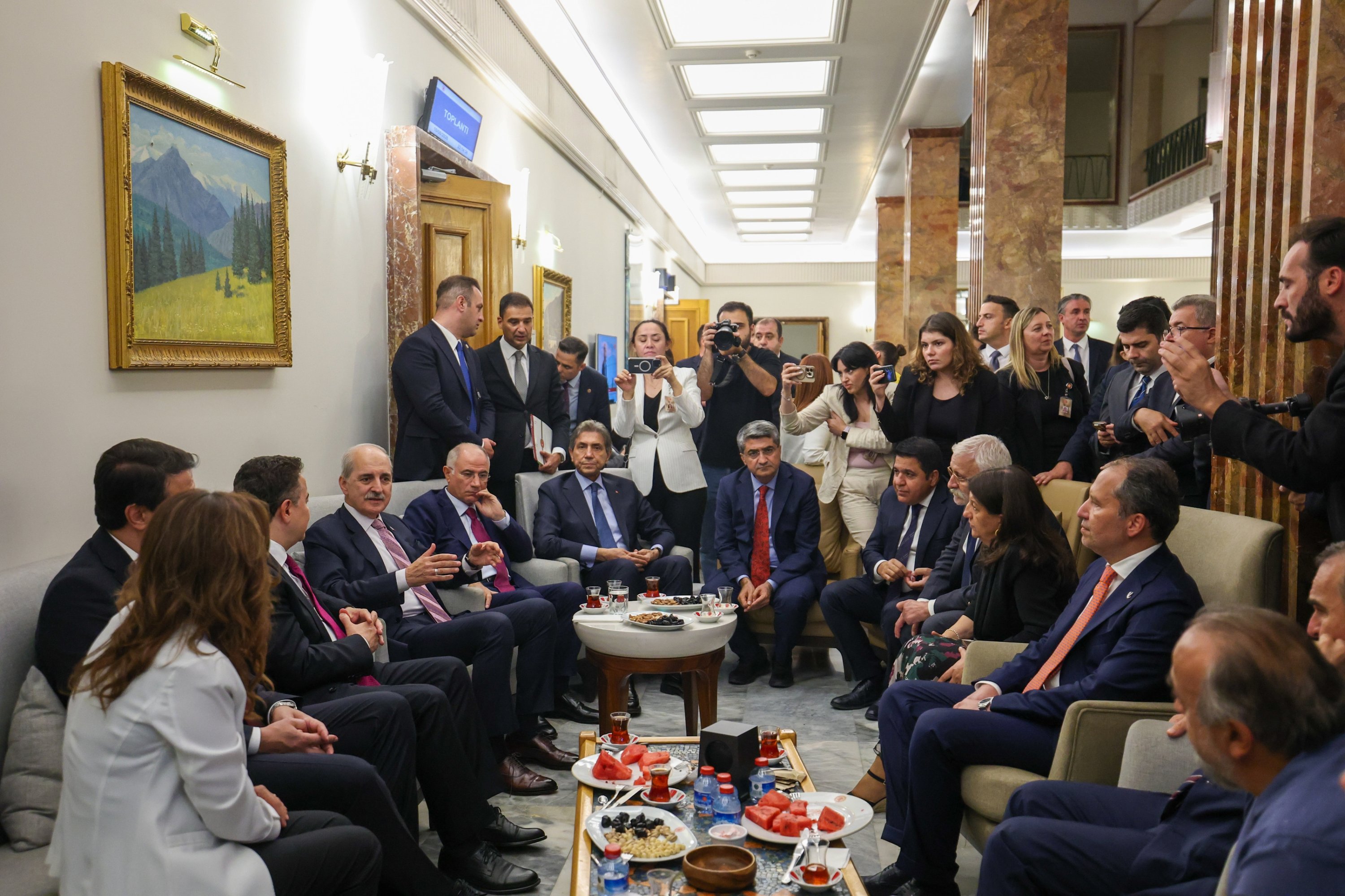 Parliament Speaker stresses law on PKK balanced, well-received