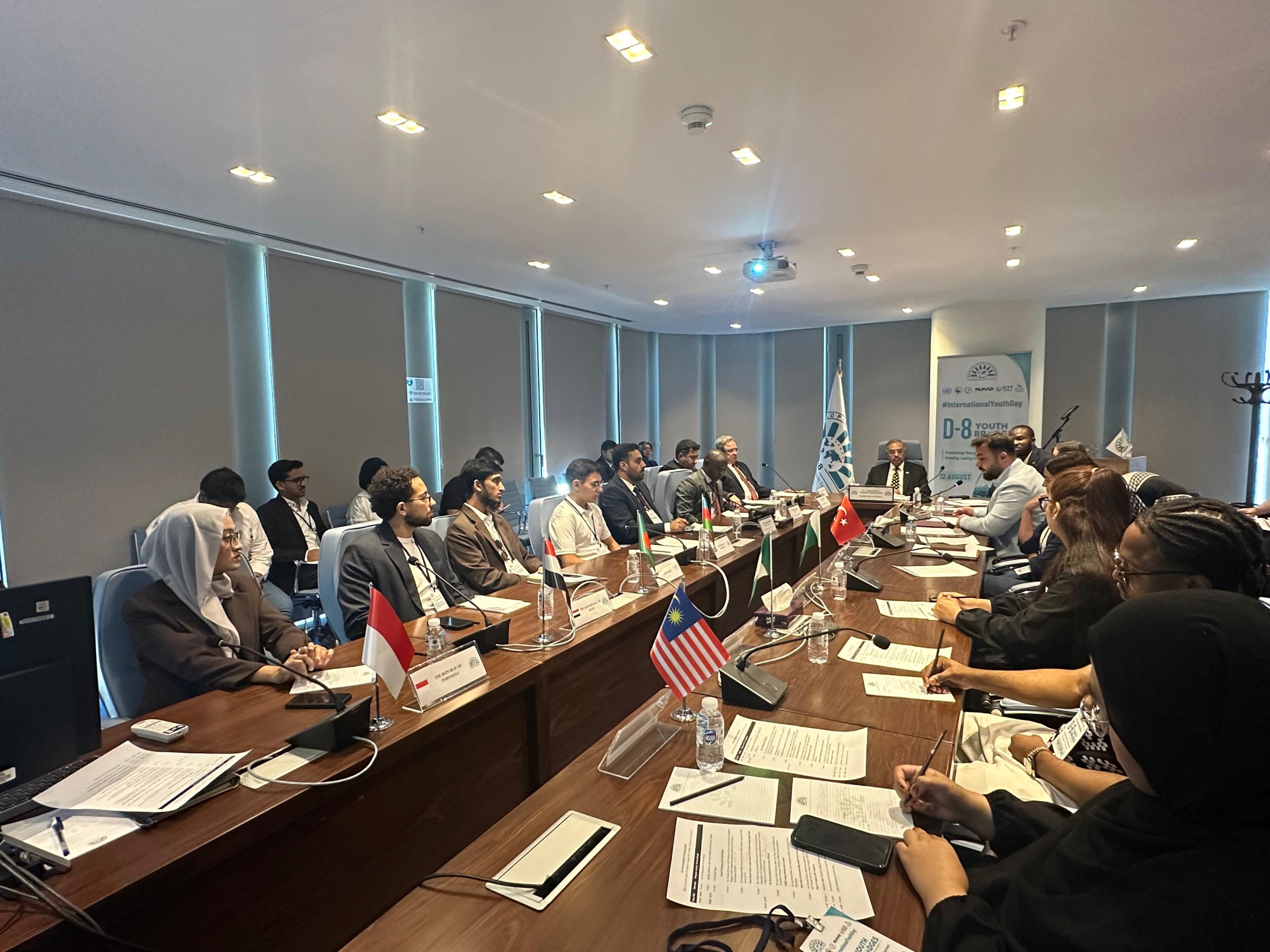 D-8 launches Youth Bridges Programme in Istanbul to empower youth