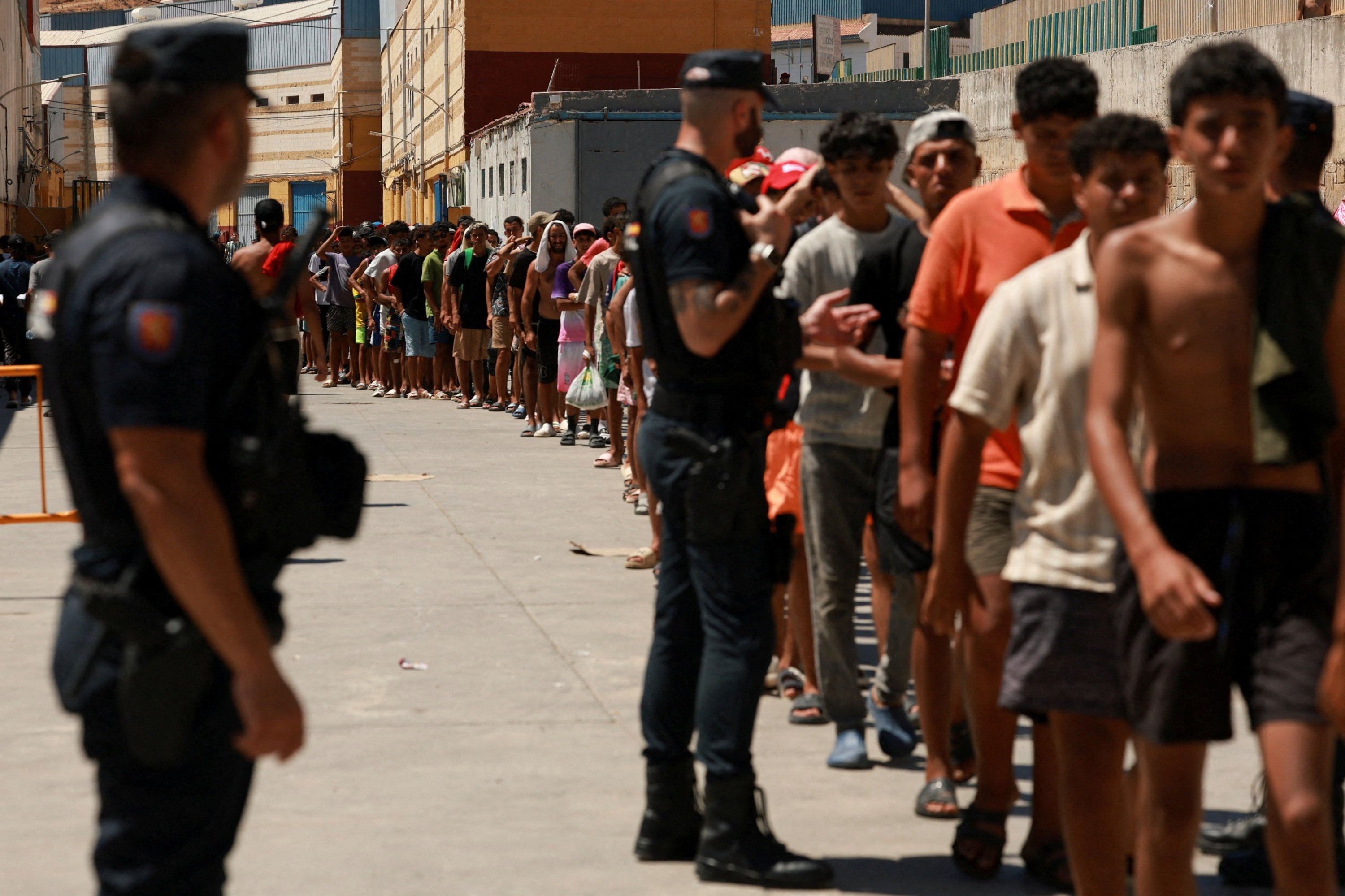 Morocco moves to curb new migrant influx toward Spain’s Ceuta