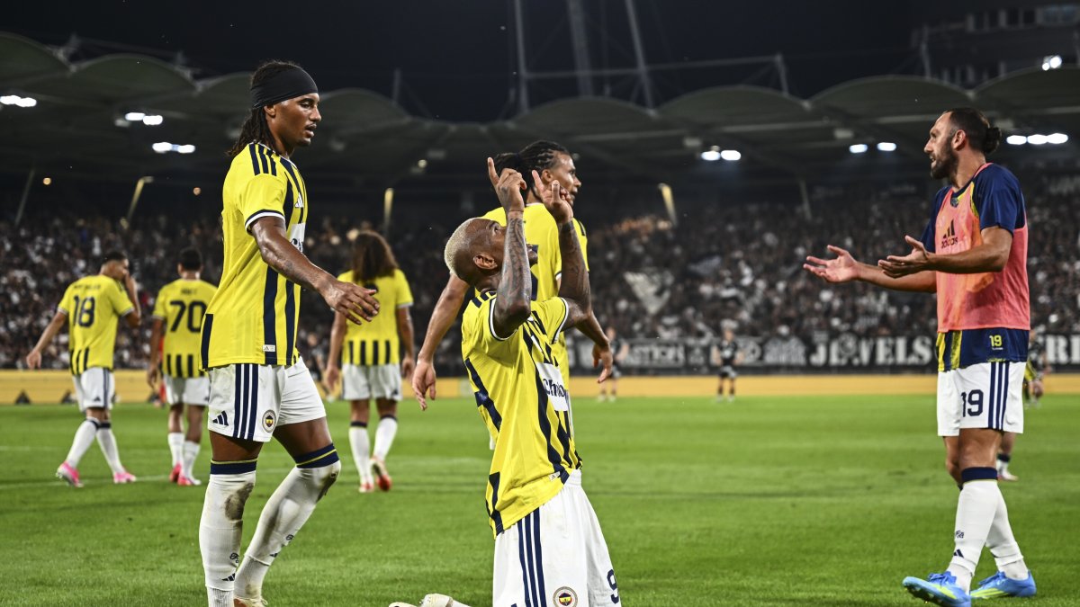 Fenerbahçe 1 tie away from Champions League return against Lyon