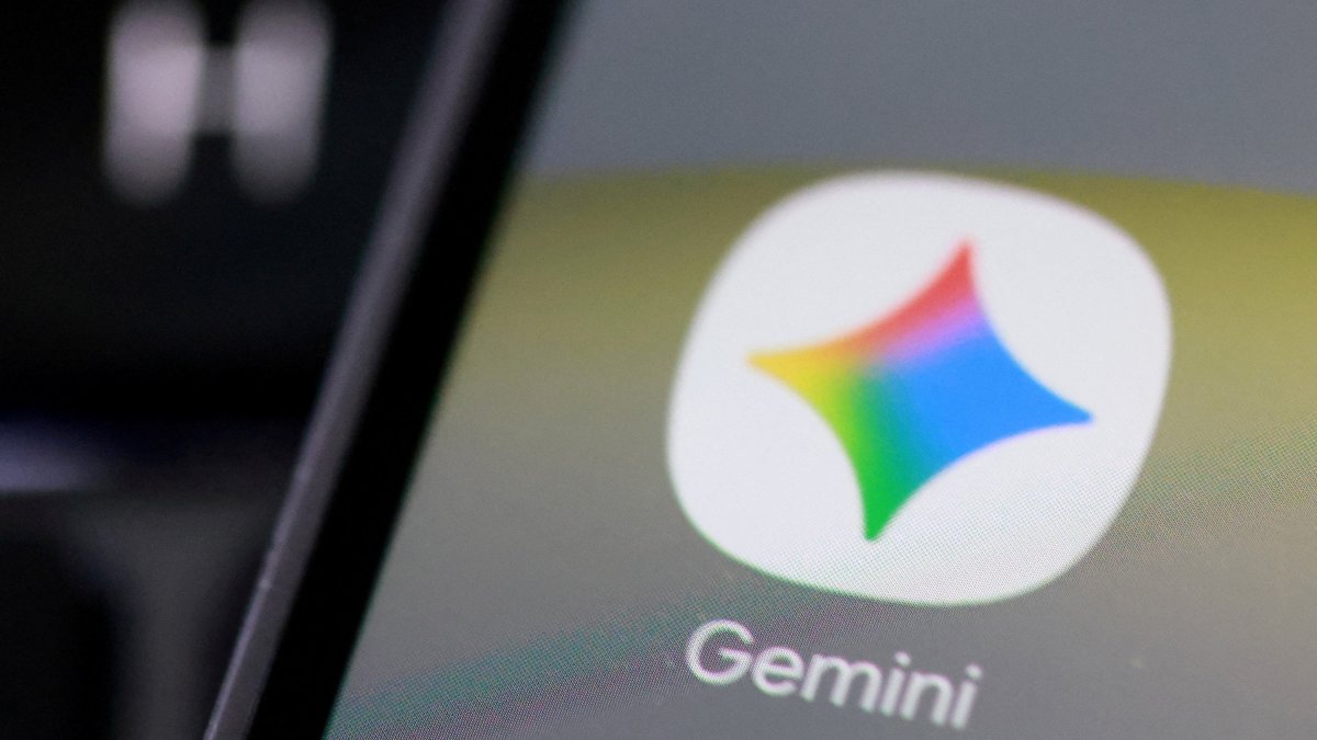 Gemini's app icon is seen in this illustration taken on June 5, 2026. (Reuters Photo)
