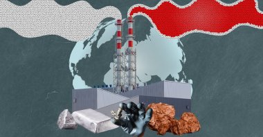 "Turkish companies should begin viewing investments in overseas mining projects as a natural extension of their supply chain strategy." (Illustration by Daily Sabah's Buğra Çakmak)