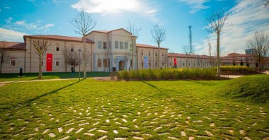 A general view of the Rami Library, Istanbul, Türkiye, Aug. 12, 2026. (IHA Photo)