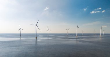 A cluster of windmills in Flevoland, the Netherlands, May 3, 2024. (Shutterstock Photo)