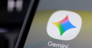 Gemini's app icon is seen in this illustration taken on June 5, 2026. (Reuters Photo)