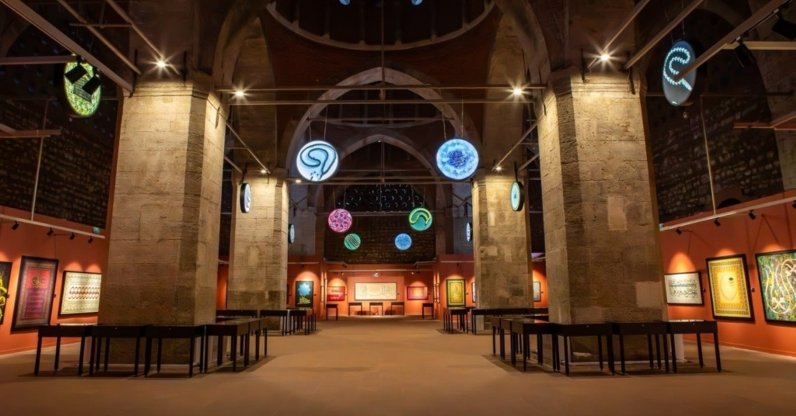 A general view from the "Silent Elegance" exhibition at the Tophane-i Amire Culture and Arts Center, Istanbul, Türkiye, Aug. 11, 2026 (Courtesy of the "Silent Elegance" exhibition team)