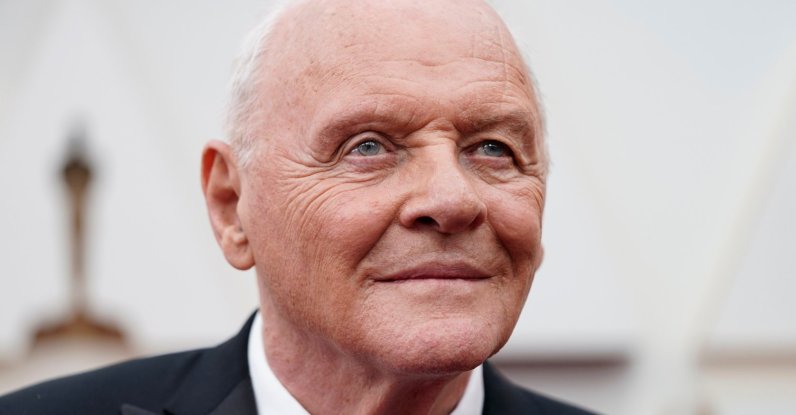 Anthony Hopkins arrives at the Oscars in Los Angeles, U.S., March 27, 2022. (AP Photo)