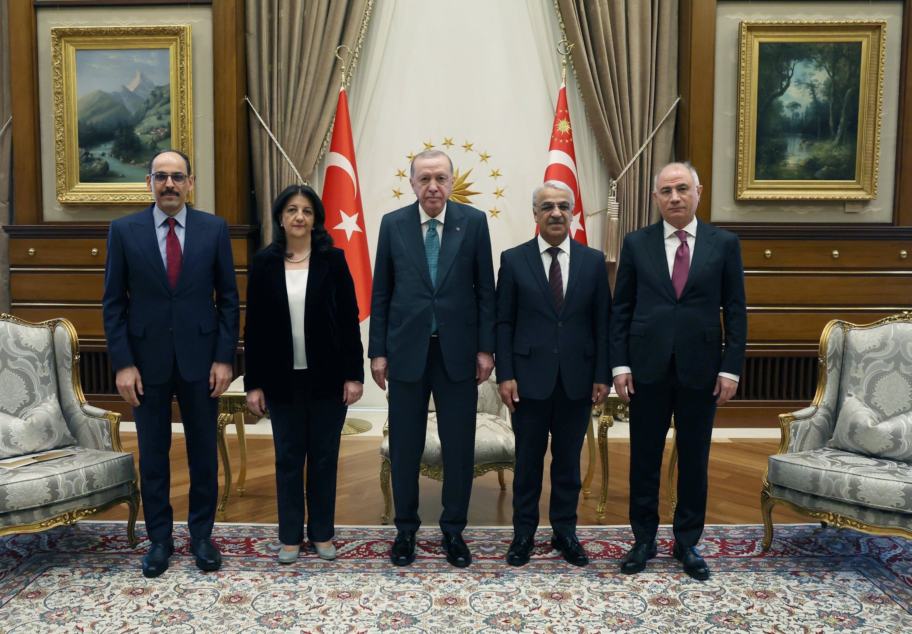 President Erdoğan, DEM Party delegation to meet after framework law