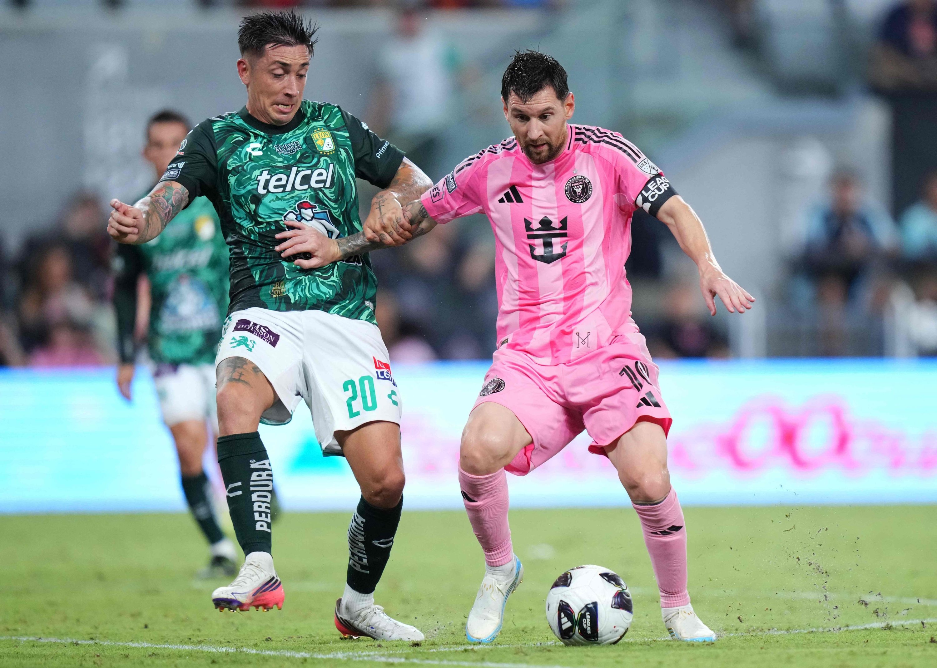 Messi makes somber return as Miami fall to Leon, exit Leagues Cup