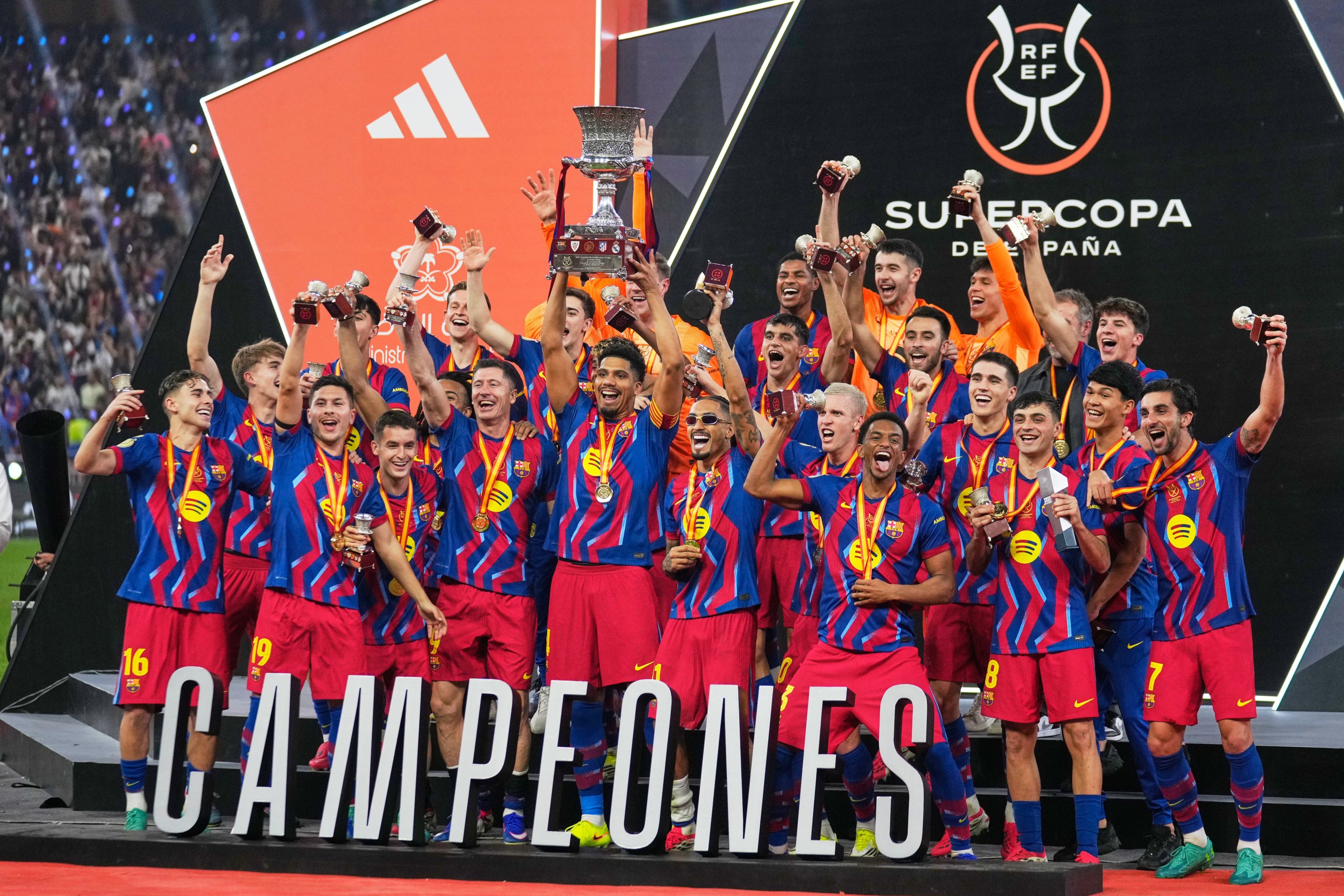 Istanbul to host 2027 Spanish Super Cup featuring Barca, Madrid
