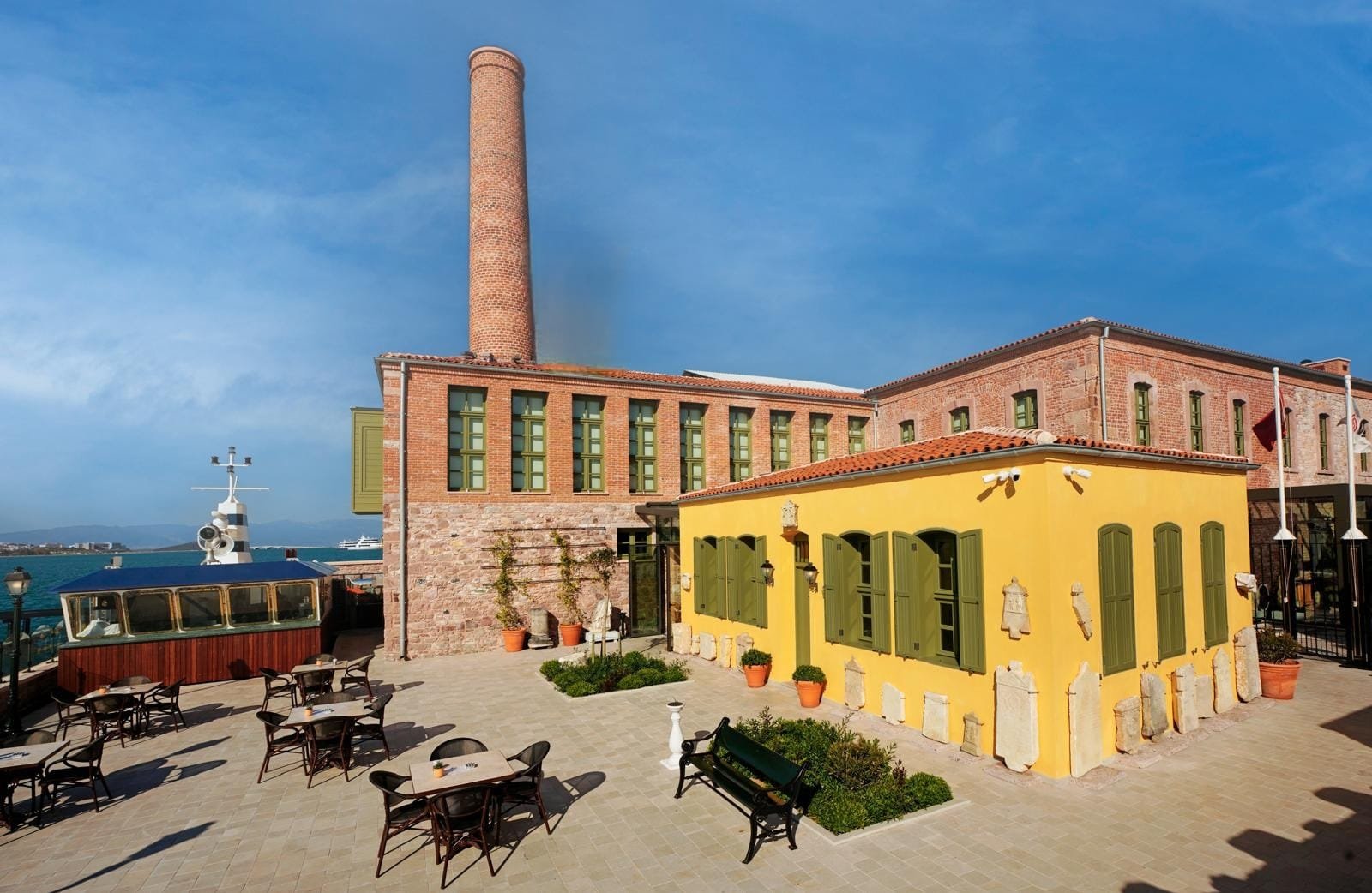 From factory to museum: Türkiye’s Ayvalık cultural route