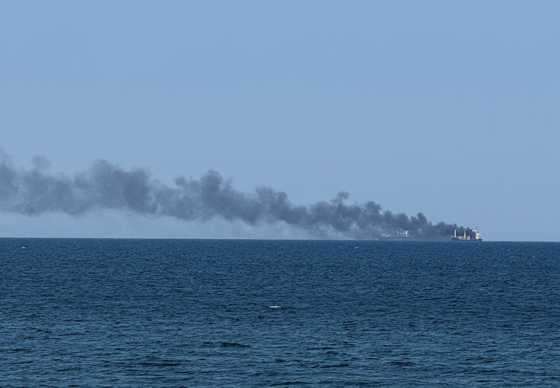 Ukraine reportedly offers Russia Black Sea truce as food supply fears grow