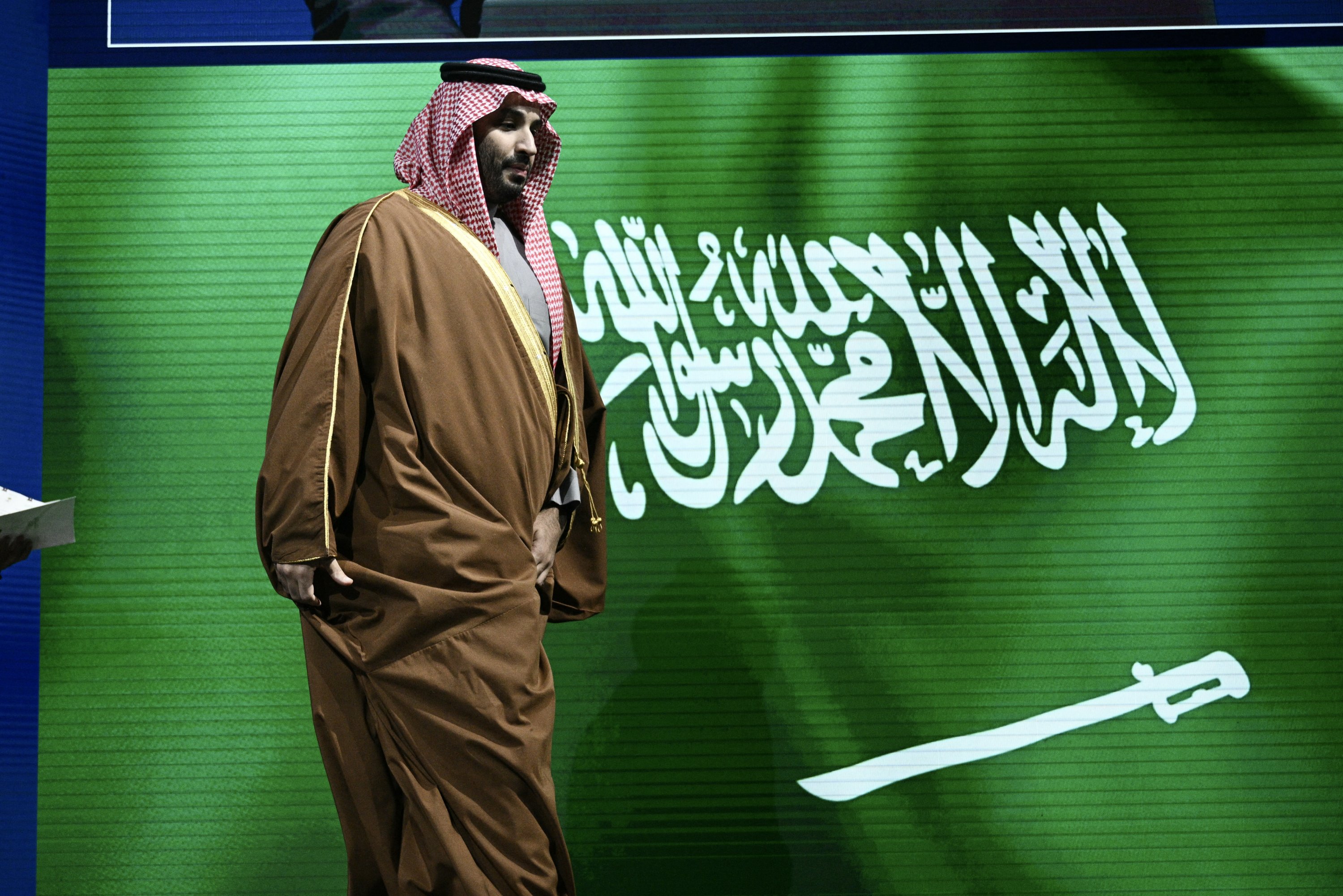 Saudi Crown Prince and CENTCOM Chief Discuss Regional Security