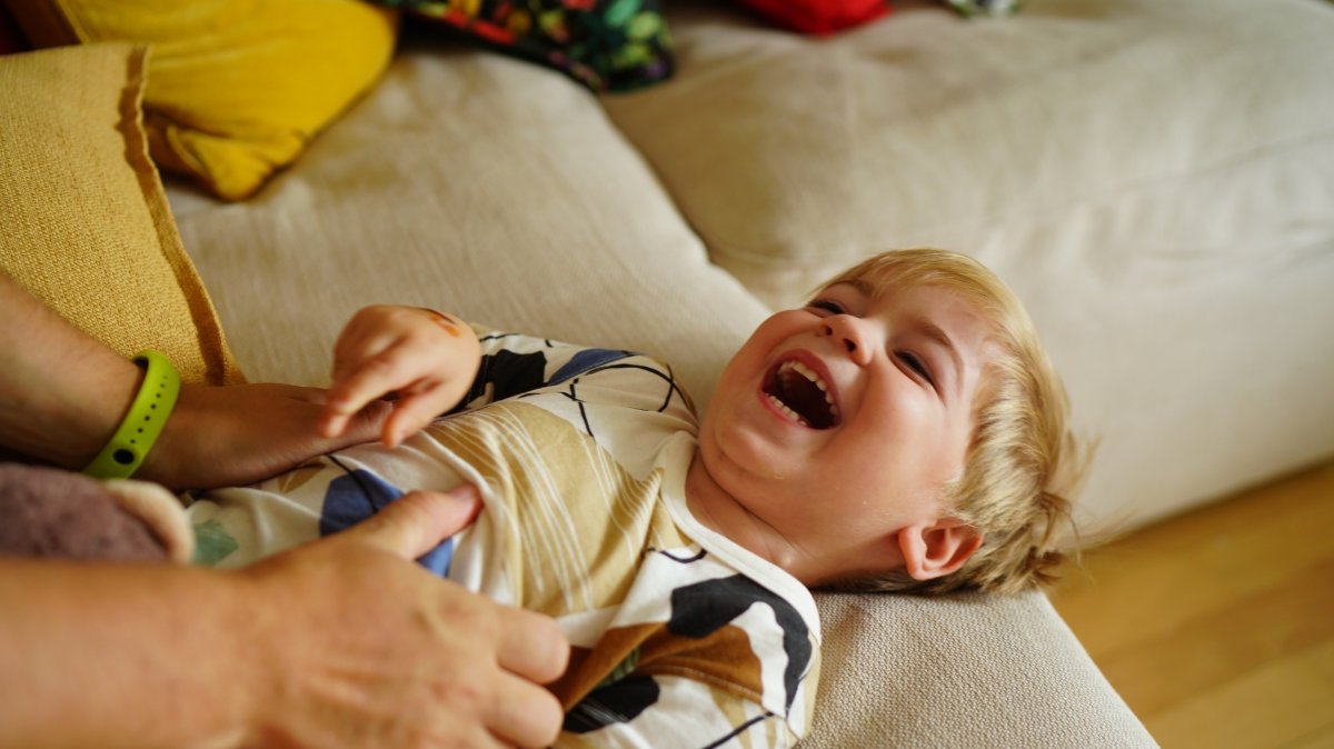 Tickling is experienced similarly across cultures, with people from different cultural backgrounds reporting sensitivity in largely the same areas of the body, according to a research. (Shutterstock Photo)