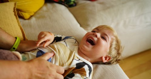 Tickling is experienced similarly across cultures, with people from different cultural backgrounds reporting sensitivity in largely the same areas of the body, according to a research. (Shutterstock Photo)