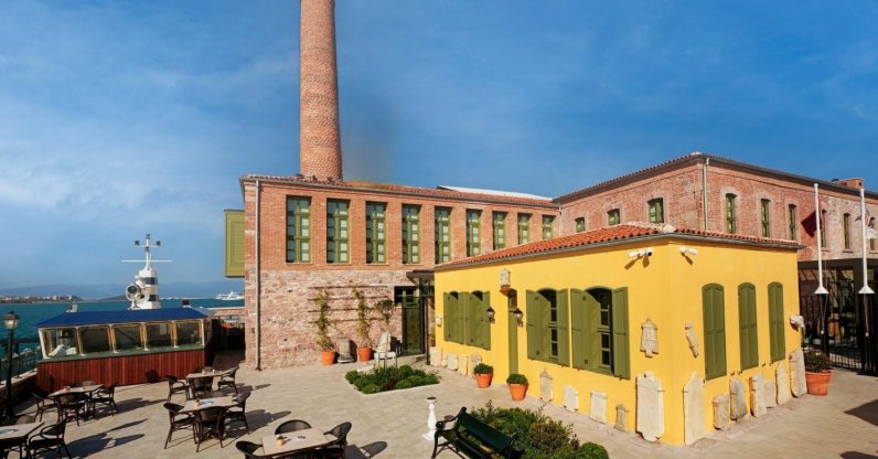 A general view of the Ayvalık Rahmi M. Koç Museum. (Photo courtesy of Rahmi Koç Museum)