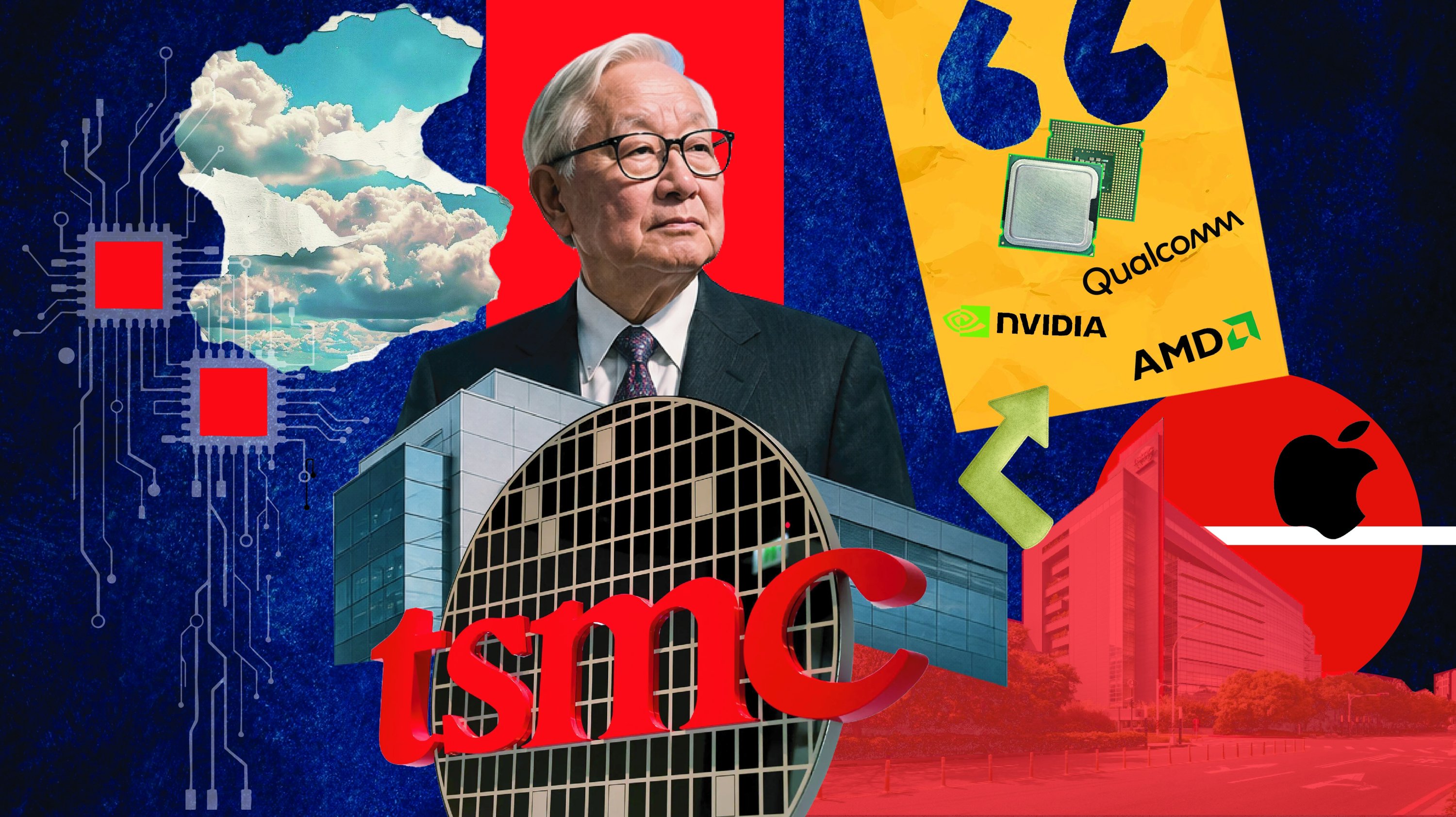 Power born from an engineer’s disappointment: TSMC’s story