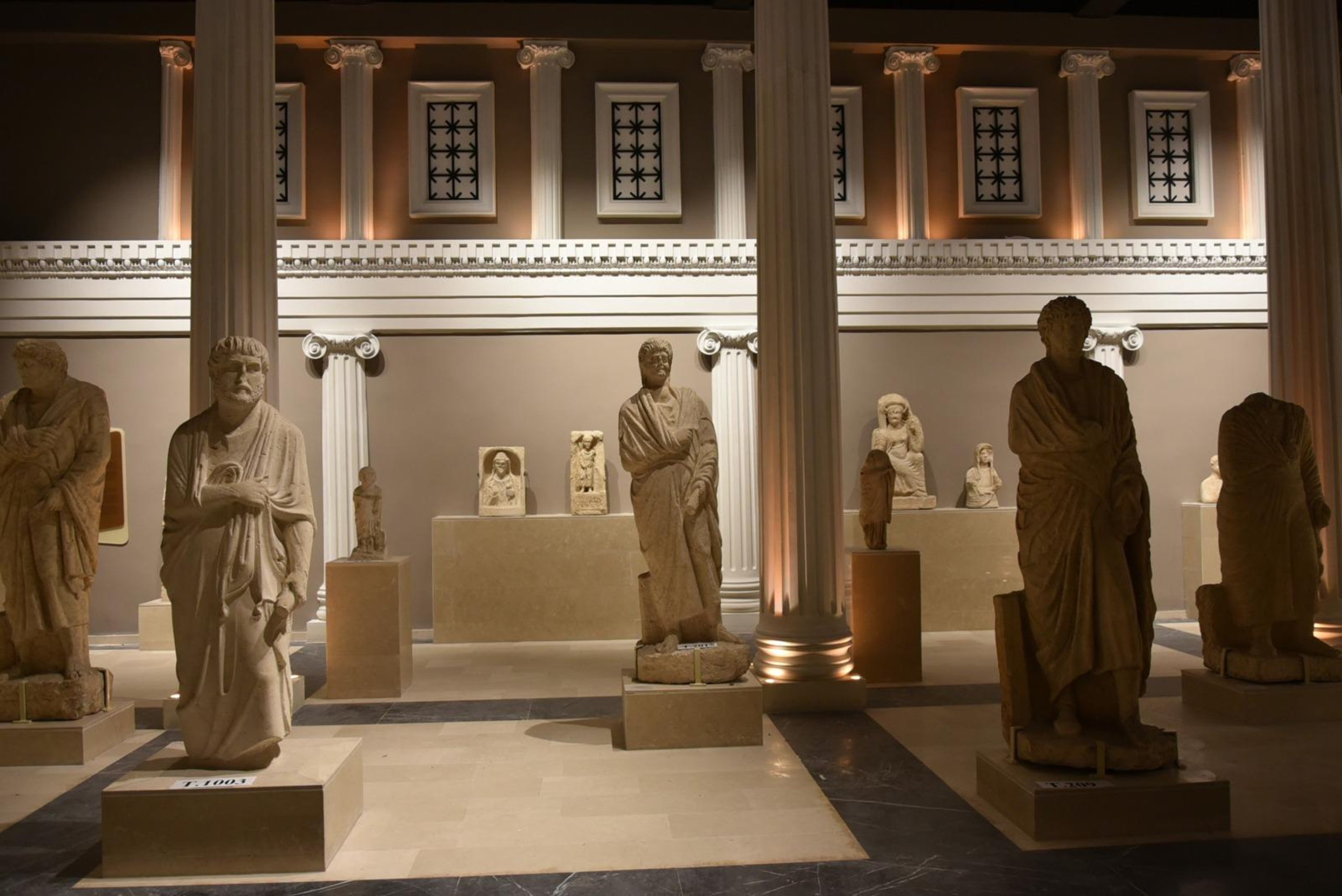 Restored Gaziantep Archaeology Museum reopens post-quake