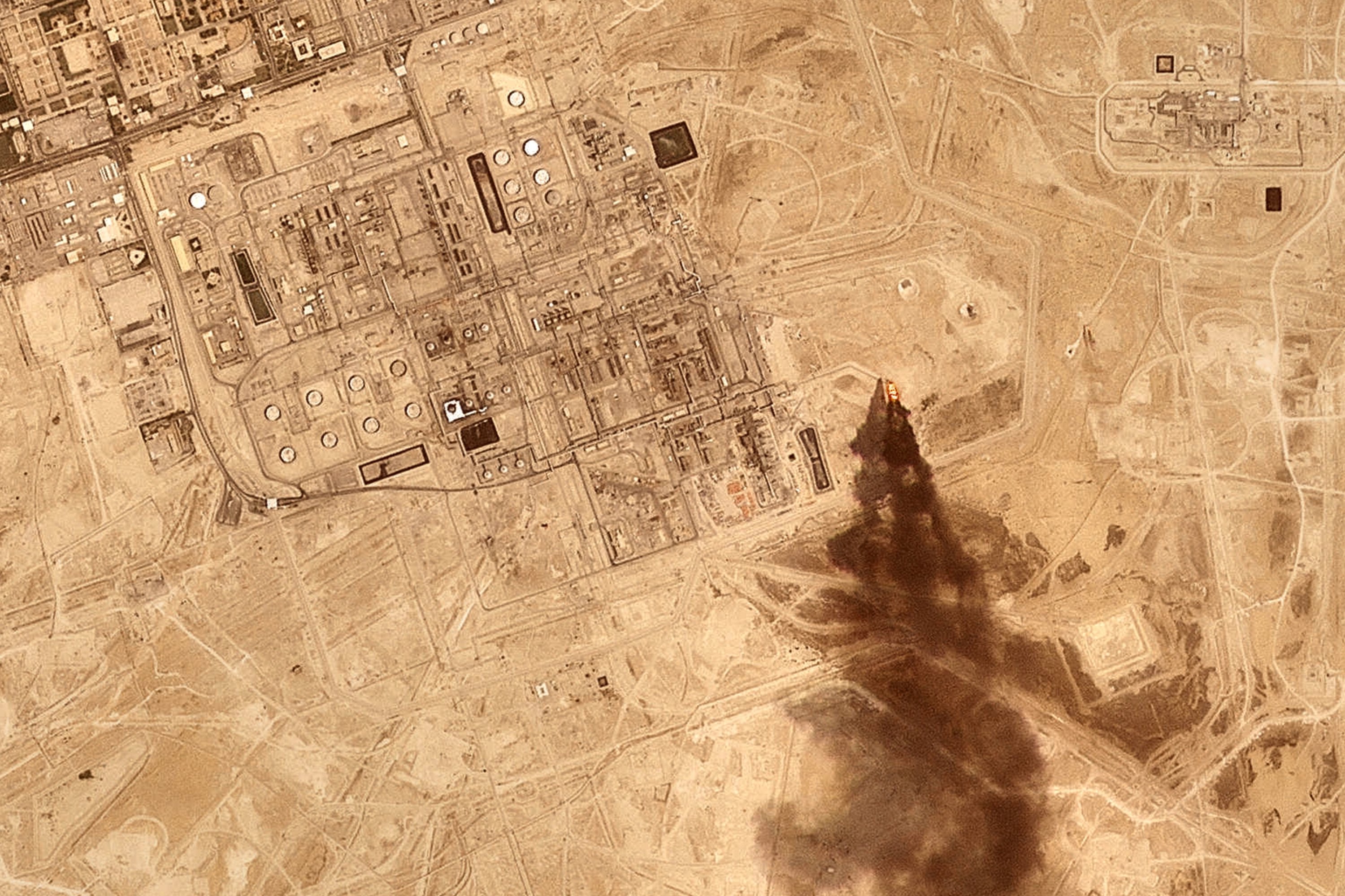 Yemen's Houthis claim drone attack on Saudi Aramco site