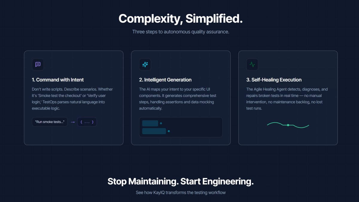 kayIQ.ai automates quality control processes for digital products using artificial intelligence. (Courtesy of kayIQ.ai)