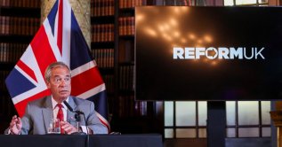 Britain's Reform UK party leader Nigel Farage attends a press conference in London, Britain, Aug. 10, 2026. (Reuters File Photo)