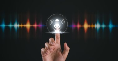 AI-generated artists such as Breaking Rust, Velvet Sundown and Cain Walker produce songs that can be difficult to distinguish from those made by human musicians. (Shutterstock Photo)