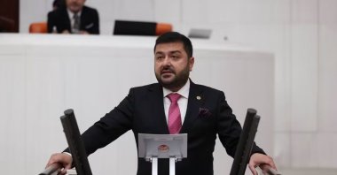 CHP Edirne lawmaker Ahmet Baran Yazgan, who was referred to the party’s disciplinary board, is seen in this undated photo, Ankara, Türkiye. (IHA Photo)