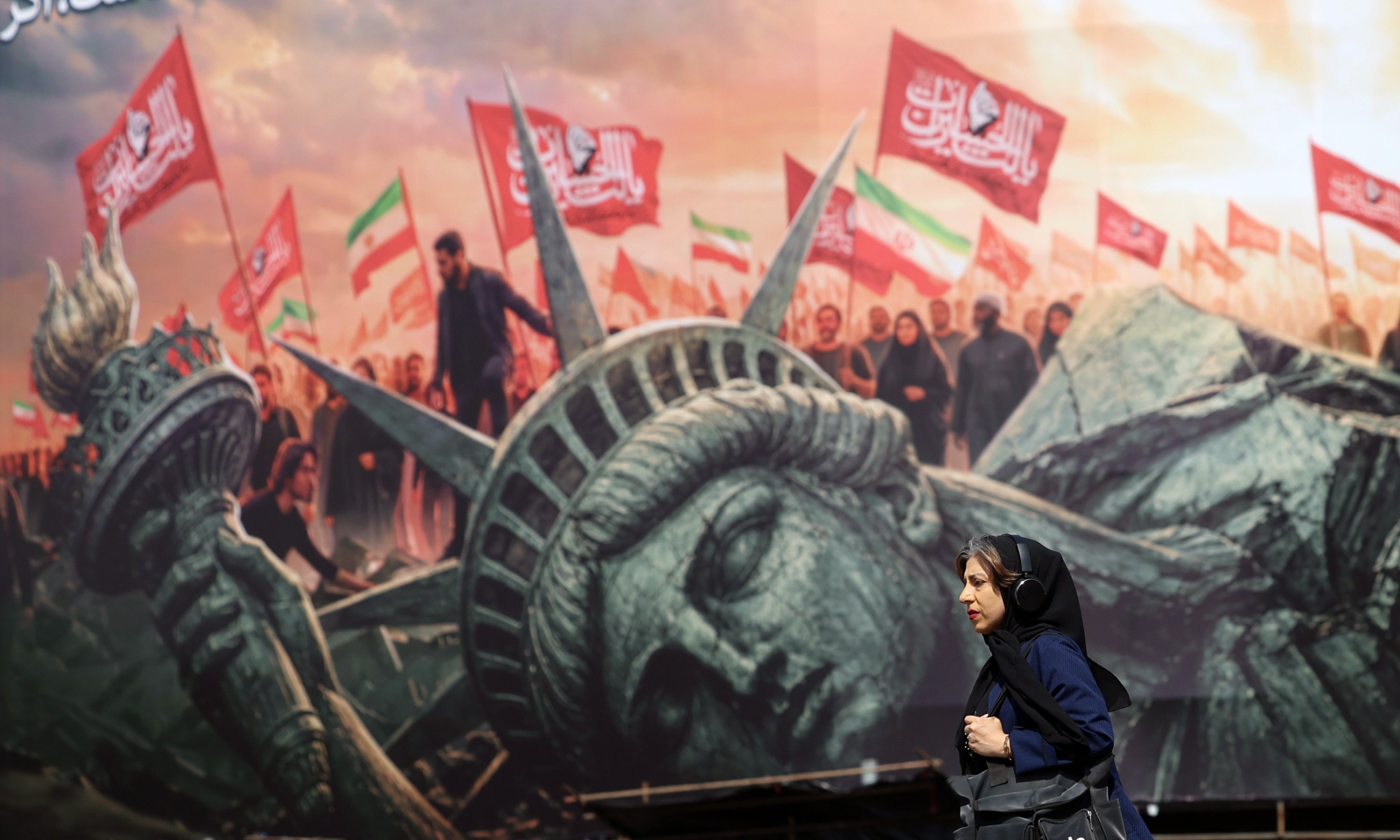Iran tells US to ‘accept defeat’ amid Strait of Hormuz blockade
