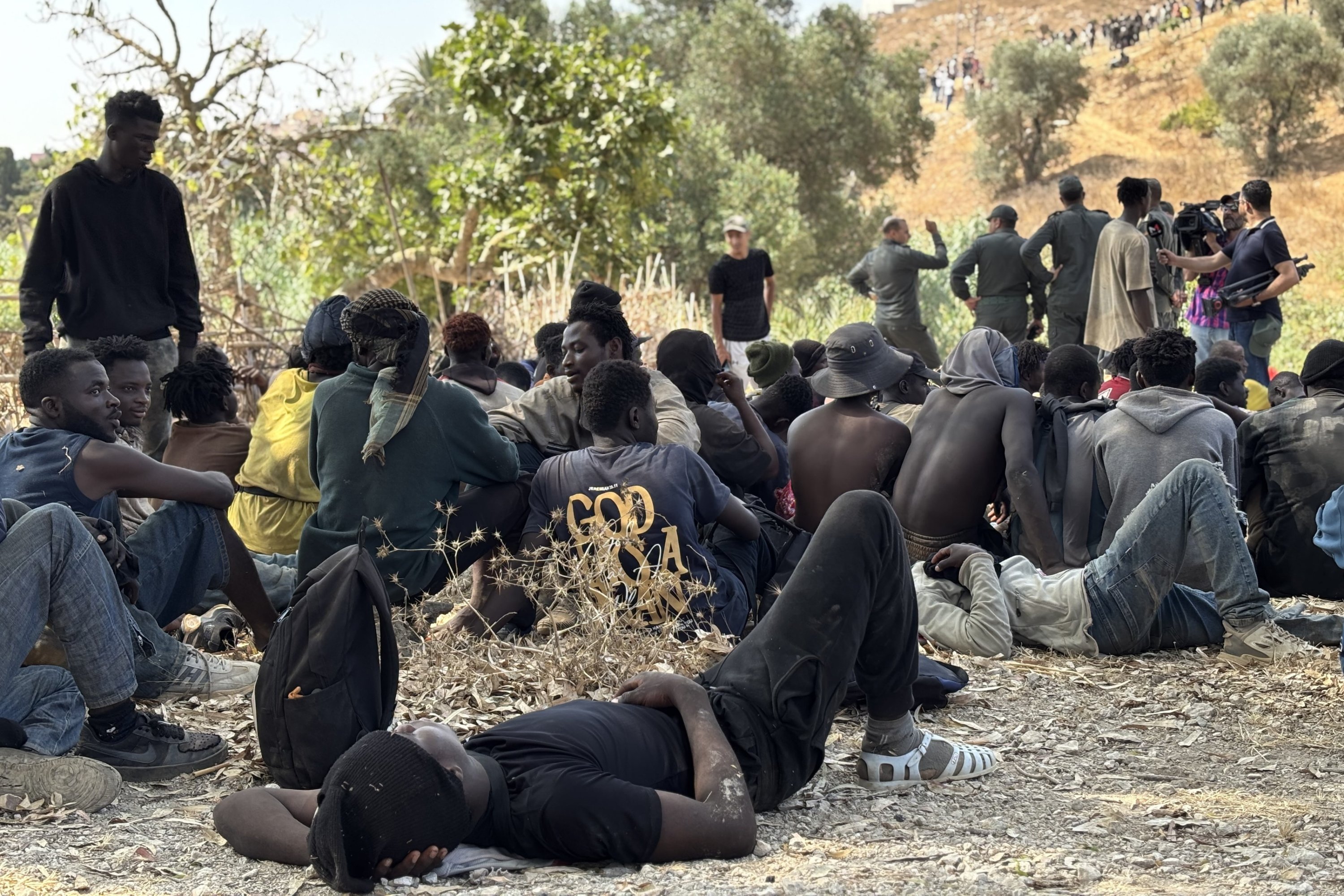 Spain, Morocco bolster Ceuta security after new migrant surge