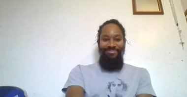 Jason Arday, a former University of Cambridge professor, appears in this picture obtained from social media, released on Oct. 9, 2020. (Reuters Photo)