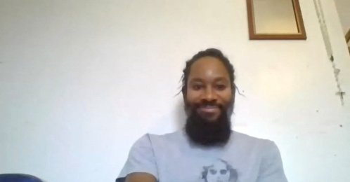 Jason Arday, a former University of Cambridge professor, appears in this picture obtained from social media, released on Oct. 9, 2020. (Reuters Photo)