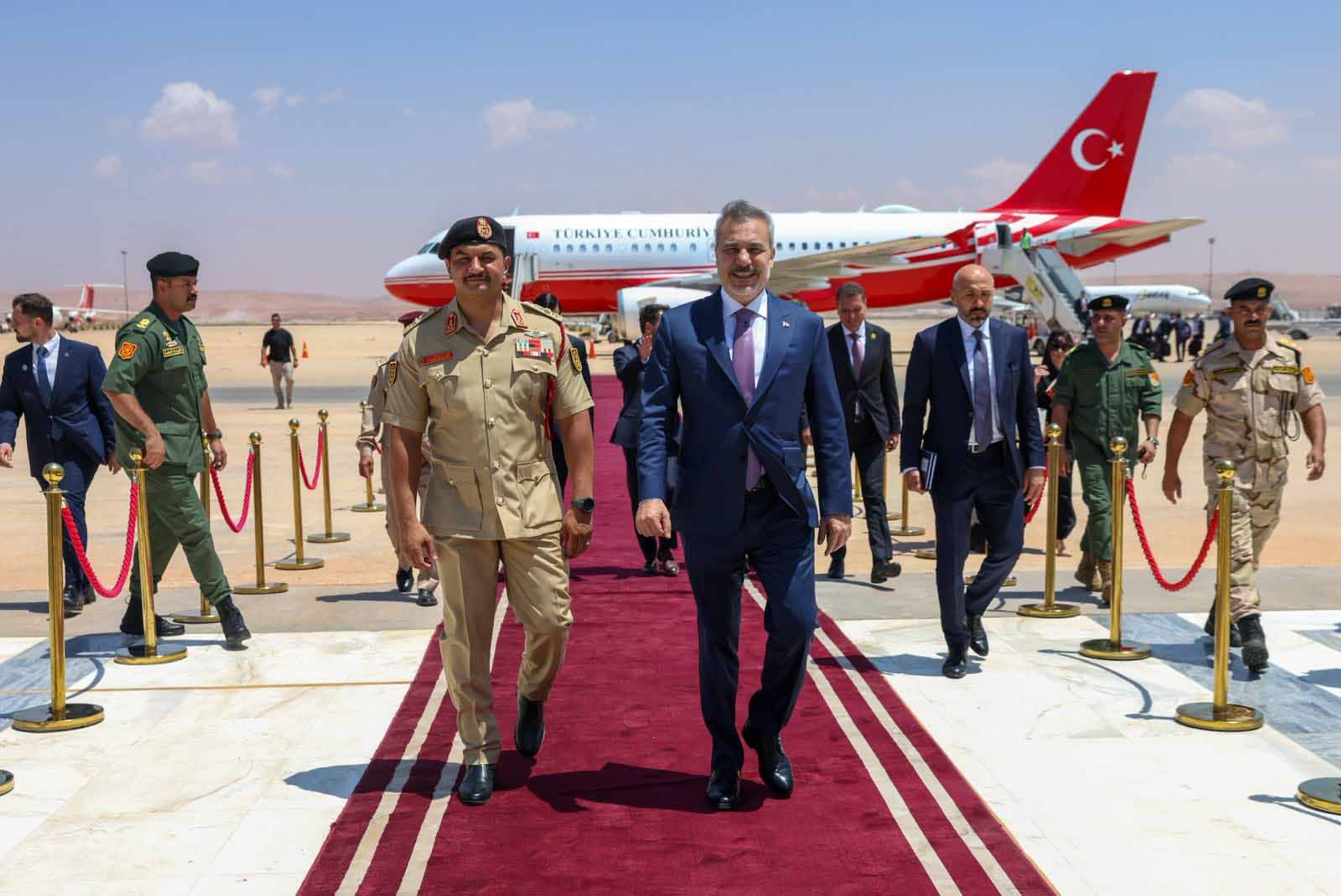 What Fidan’s Benghazi handshake means for Libya