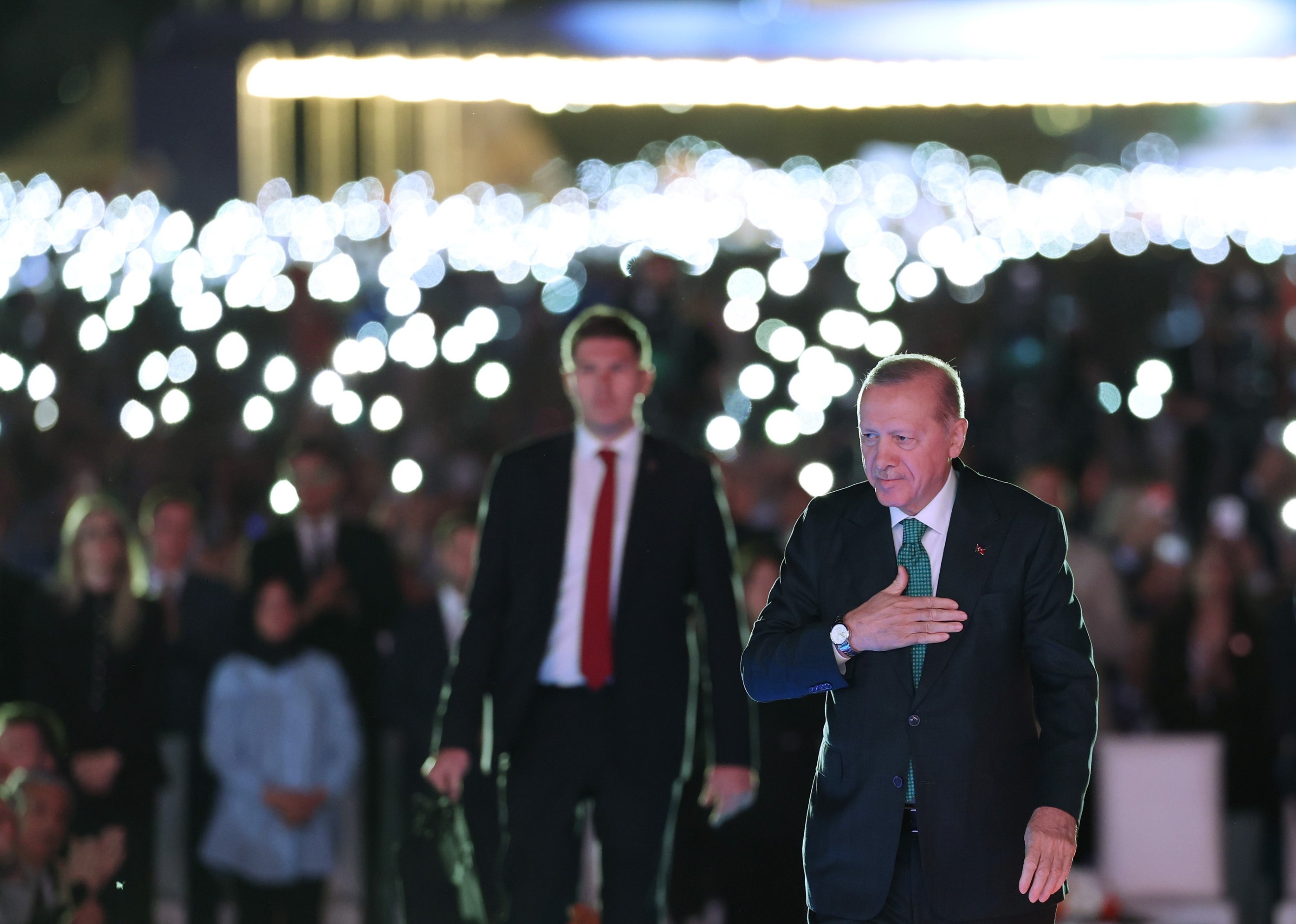 Erdoğan vows to stand with Syria, Gaza, Lebanon for their stability