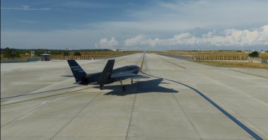 Kızılelma has been proven effective in both air-to-ground and air-to-air combat during the latest test, Istanbul, Türkiye, July 30, 2026. (DHA Photo)
