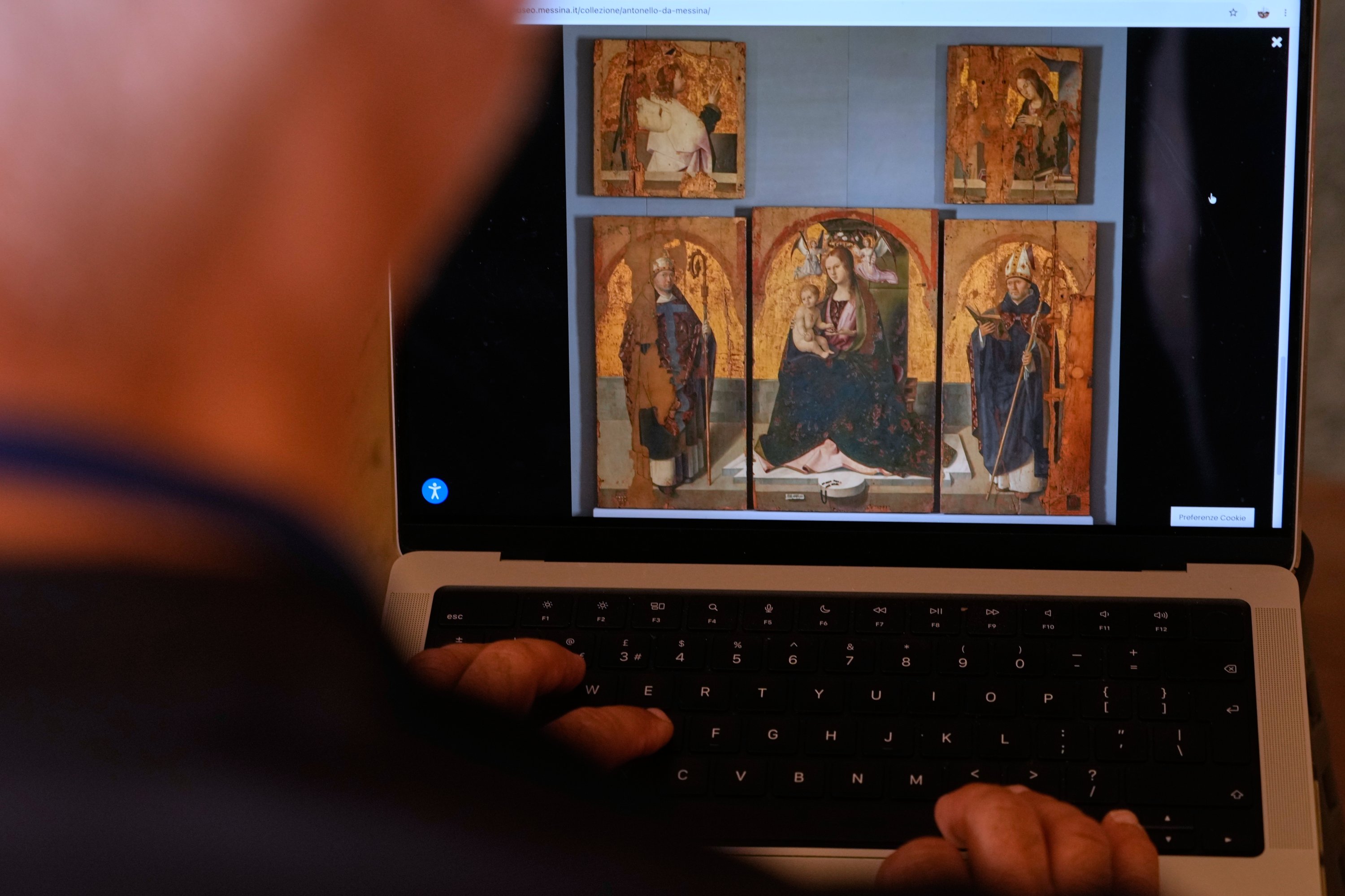 Antonello da Messina works worth up to $92M stolen in Sicily