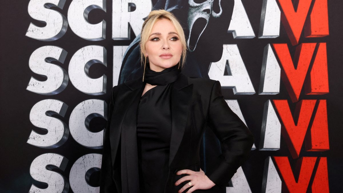 Hayden Panettiere attends the premiere of "Scream VI," New York City, U.S., March 6, 2023. (Reuters Photo)