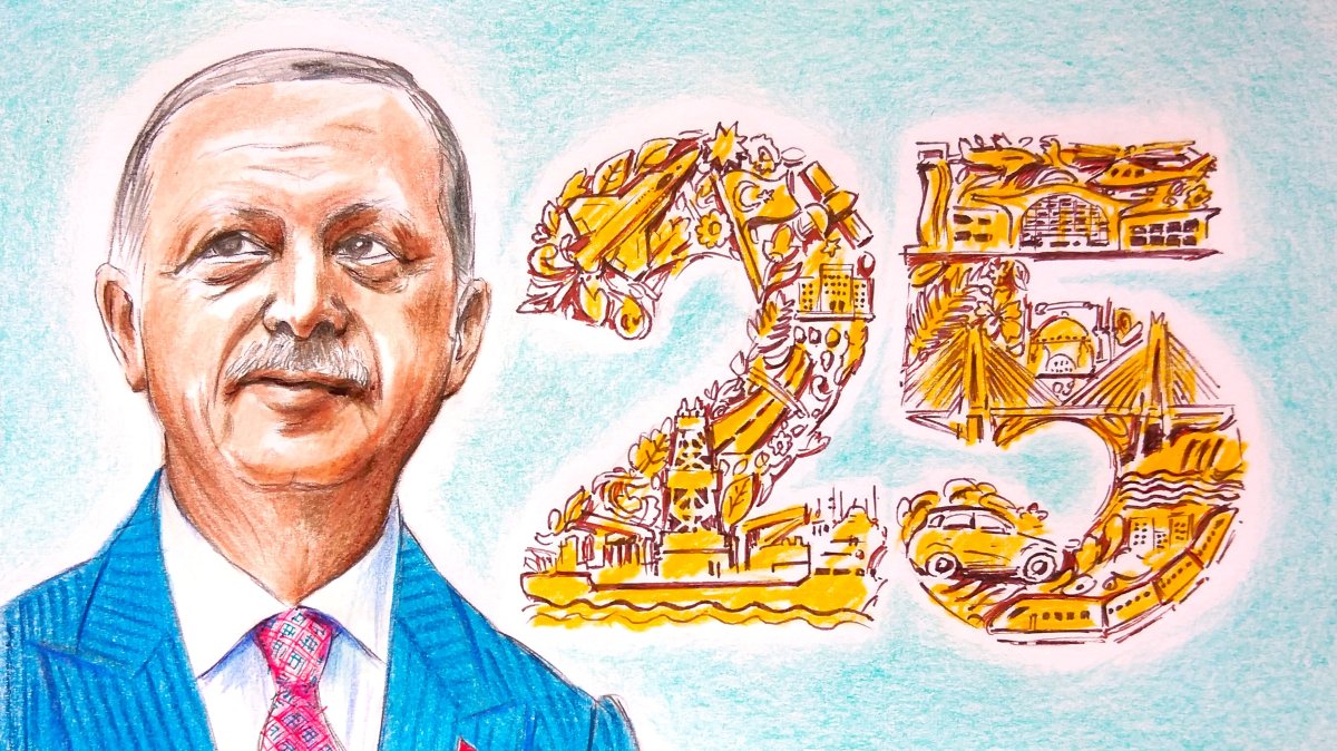 "After nearly 25 years, the AK Party is no longer an outsider challenging the political establishment, and it has become one of the principal forces shaping it." (Illustration by Erhan Yalvaç)
