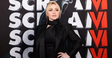 Hayden Panettiere attends the premiere of "Scream VI," New York City, U.S., March 6, 2023. (Reuters Photo)