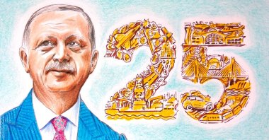 "After nearly 25 years, the AK Party is no longer an outsider challenging the political establishment, and it has become one of the principal forces shaping it." (Illustration by Erhan Yalvaç)