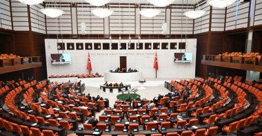 A view of the Turkish Parliament in session, Ankara, Türkiye, Aug. 9, 2026. (AA Photo)