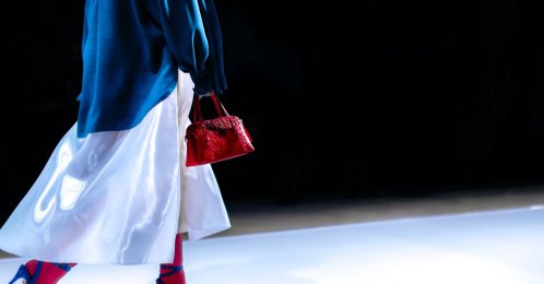 Fashion is moving beyond quiet luxury, embracing color, embellishment, femininity and individuality while retaining its focus on quality and craftsmanship. (Shutterstock Photo)